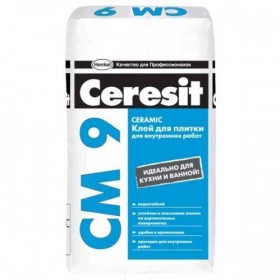 Ceresit CM 9, Клей для плитки, 25 кг 